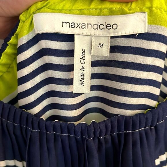 Max and Cleo striped strapless Nellie dress - Picture 3 of 5